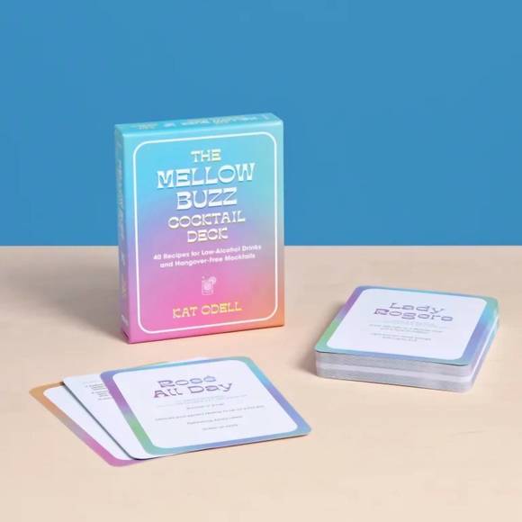 NEW HACHETTE BOOK GROUP the mellow buzz cocktail deck in n/a - Picture 3 of 3